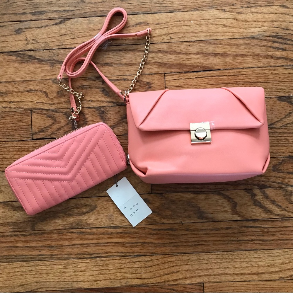 Purse & Wallet Set